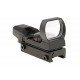 Прицел коллиматорный HD-400 4-reticle JG-11 Mini Doctor Black